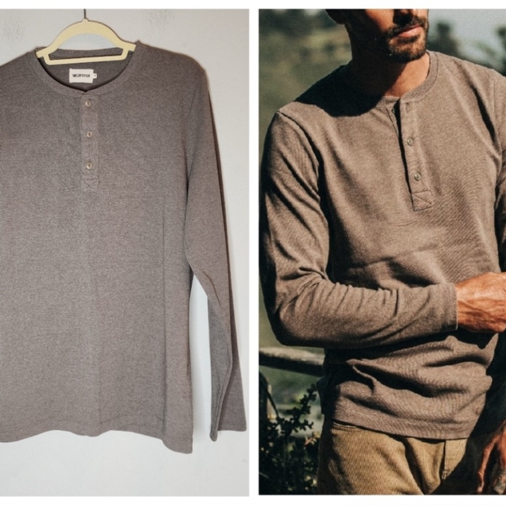 Taylor stitch Henley